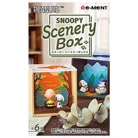 Peanuts SNOOPY Scenery Box [All 6 type set(Full Complete)]