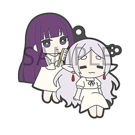 Rubber Mascot Buddy Colle Frieren Beyond Journey's End [1.Frieren & Fern]