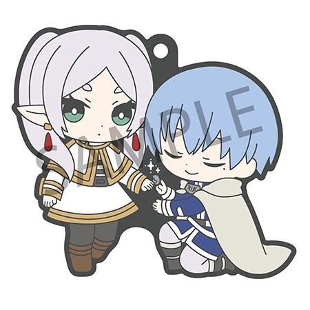 Rubber Mascot Buddy Colle Frieren Beyond Journey's End [2.Frieren & Himmel]