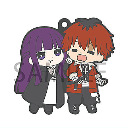 Rubber Mascot Buddy Colle Frieren Beyond Journey's End [3.Fern & Stark]