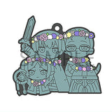 Rubber Mascot Buddy Colle Frieren Beyond Journey's End [4.Frieren & Himmel & Heiter & Eisen]