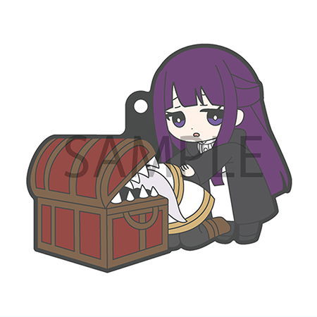 Rubber Mascot Buddy Colle Frieren Beyond Journey's End [6.Mimic & Frieren & Fern]