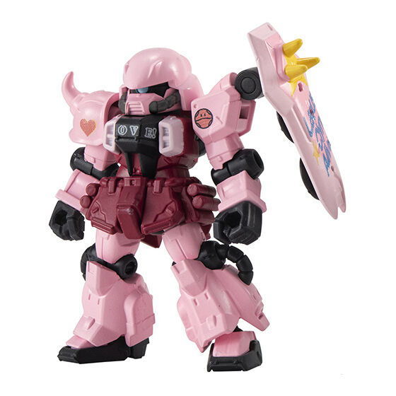 Gundam MOBILE SUIT ENSEMBLE 18.5 (BOX version) [4.(177)Zaku Warrior (Live ver.)]