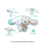 Dismantling Puzzle FANTASY Sanrio Characters Pop Mint Mix [1.Cinnamoroll skeleton?]