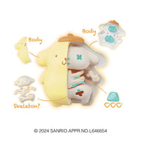 Dismantling Puzzle FANTASY Sanrio Characters Pop Mint Mix [2.Pompompurin skeleton?]