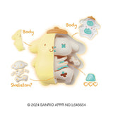 Dismantling Puzzle FANTASY Sanrio Characters Pop Mint Mix [2.Pompompurin skeleton?]