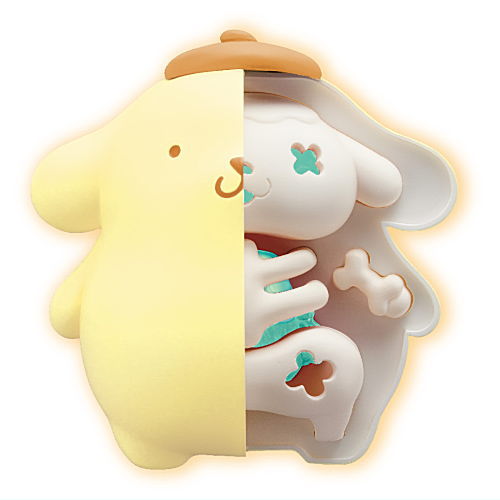Dismantling Puzzle FANTASY Sanrio Characters Pop Mint Mix [2.Pompompurin skeleton?]