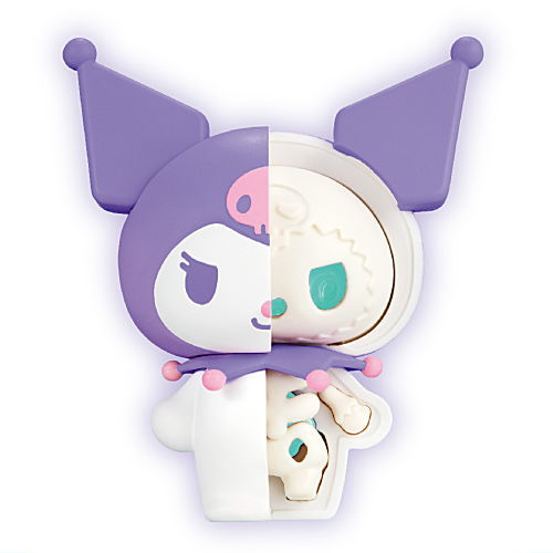 Dismantling Puzzle FANTASY Sanrio Characters Pop Mint Mix [3.Kuromi skeleton?]