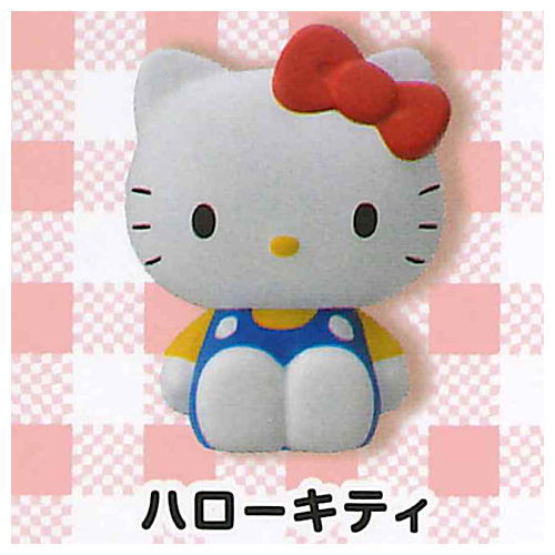 Sanrio Characters Sofubi Puppet Mascot [1.Hello Kitty]