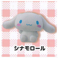Sanrio Characters Sofubi Puppet Mascot [2.Cinnamoroll]
