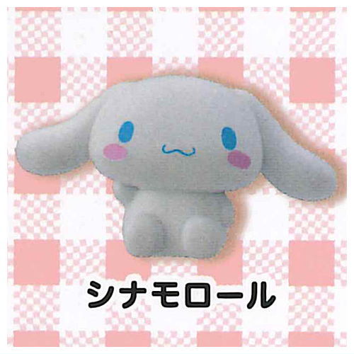Sanrio Characters Sofubi Puppet Mascot [2.Cinnamoroll]
