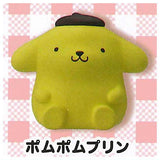 Sanrio Characters Sofubi Puppet Mascot [3.Pompompurin]