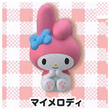 Sanrio Characters Sofubi Puppet Mascot [5.My Melody]