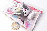 Sanrio Characters Sofubi Puppet Mascot [6.Kuromi]