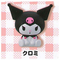 Sanrio Characters Sofubi Puppet Mascot [6.Kuromi]