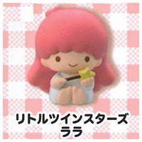 Sanrio Characters Sofubi Puppet Mascot [7.Lala (Little Twin Stars)]