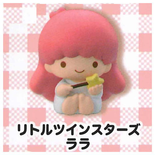Sanrio Characters Sofubi Puppet Mascot [7.Lala (Little Twin Stars)]
