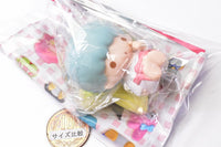 Sanrio Characters Sofubi Puppet Mascot [8.Kiki (Little Twin Stars)]