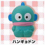 Sanrio Characters Sofubi Puppet Mascot [10.Hangyodon]
