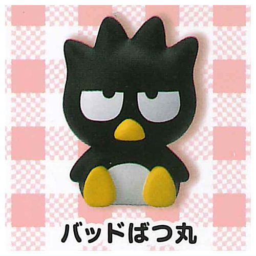 Sanrio Characters Sofubi Puppet Mascot [11.Bad Badtzmaru]