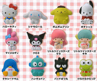 Sanrio Characters Sofubi Puppet Mascot [All 12 type set(Full Complete)]