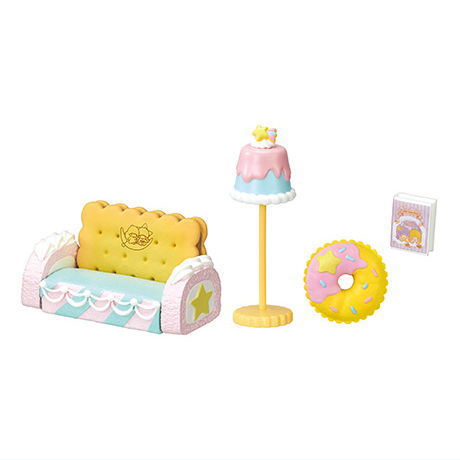 Sanrio LittleTwinStars PASTEL SWEETS ROOM [1.Sofa]