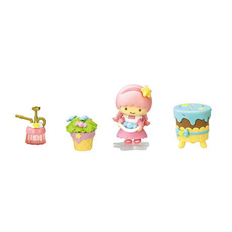 Sanrio LittleTwinStars PASTEL SWEETS ROOM [2.Candy Flower]