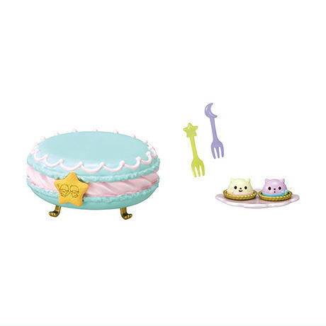 Sanrio LittleTwinStars PASTEL SWEETS ROOM [4.Table]