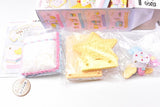 Sanrio LittleTwinStars PASTEL SWEETS ROOM [8.Cake Bed]
