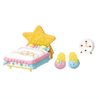Sanrio LittleTwinStars PASTEL SWEETS ROOM [8.Cake Bed]