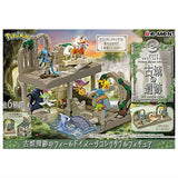 Pokemon diorama collection [All 6 type set(Full Complete)]