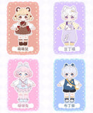 WAN LE XUN CHAO HANI Sweet Dream Series Trading Dolls [Normal 4 type set (Secret are NOT including)]