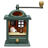 Peanuts Snoopy Antique Diorama Collection [1.Coffee Mill]