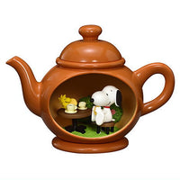 Peanuts Snoopy Antique Diorama Collection [2.Teapot]