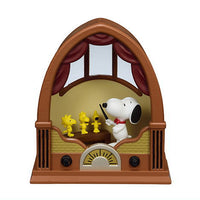 Peanuts Snoopy Antique Diorama Collection [4.Radio]