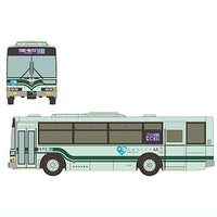 The Bus Collection Vol.33 Mitsubishi Fuso Aerostar long and short version [5.Kyoto City Transportation Bureau (Kyoto)]