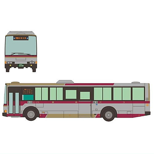 The Bus Collection Vol.33 Mitsubishi Fuso Aerostar long and short version [8.Tokyu Bus (Tokyo, Kanagawa)]