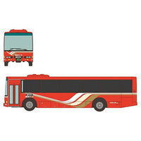The Bus Collection Vol.33 Mitsubishi Fuso Aerostar long and short version [10.Gifu Bus (Gifu)]