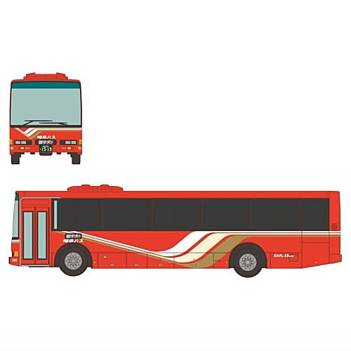 The Bus Collection Vol.33 Mitsubishi Fuso Aerostar long and short version [10.Gifu Bus (Gifu)]