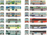 The Bus Collection Vol.33 Mitsubishi Fuso Aerostar long and short version [Normal 12 type set(secret is NOT including)]