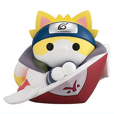 MEGA CAT PROJECT NARUTO Shippuden Nyaruto! Master and Pupil / Bond Ver. [5.Minato Namikaze]