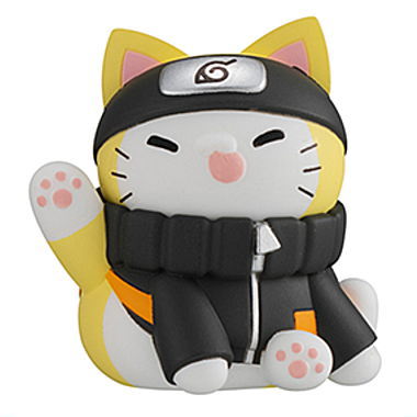 MEGA CAT PROJECT NARUTO Shippuden Nyaruto! Master and Pupil / Bond Ver. [7.Naruto Uzumaki (Break)]