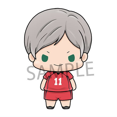 Chokorin Mascot Haikyu!! vol.3 [4.Lev Haiba]