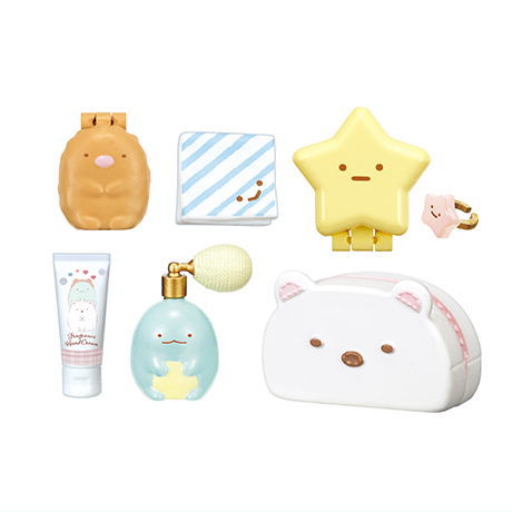 Sumikko Makeup Dresser [6.Makeup bag]