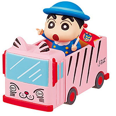 Crayon Shin-chan Futaba kindergarten bus [1.Shinchan]