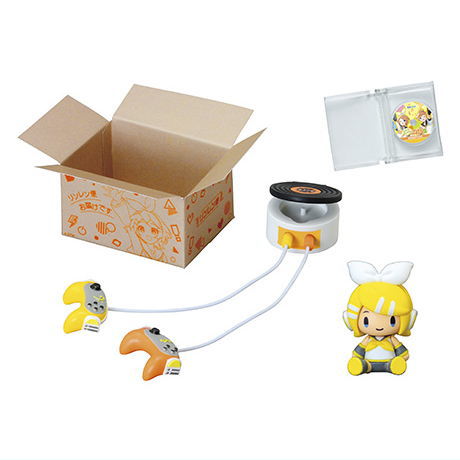 Hatsune Miku Series Rin & Len Room [4.Game console]