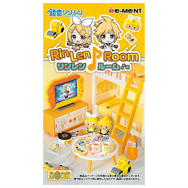 Hatsune Miku Series Rin & Len Room [All 6 type set(Full Complete)]