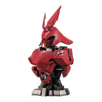 Mobile Suit Gundam MS Mechanical Bust 07 MSN-04 SAZABI  (BOX version) [1.MSN-04 Sazabi exterior (color version)]