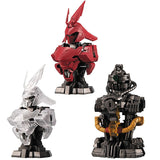 Mobile Suit Gundam MS Mechanical Bust 07 MSN-04 SAZABI  (BOX version) [All 5 type set(Full Complete)]