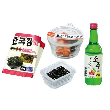 Petit Sample Light Evening Drink [6.Korean Soju]